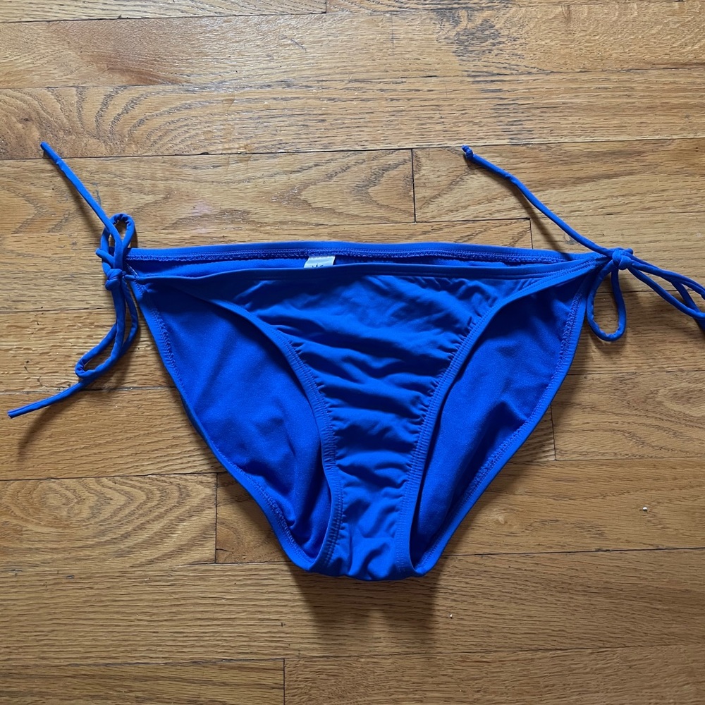 Royal Blue Athleta bikini bottoms